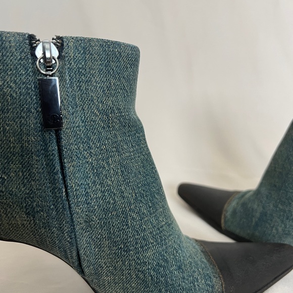 Chanel denim boots - Picture 3 of 6